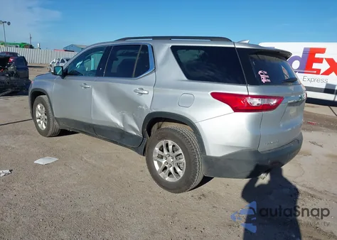 2021 Chevrolet Traverse Fwd Lt Cloth z USA, uszkodzony, nr VIN 1GNERGKW1MJ170980